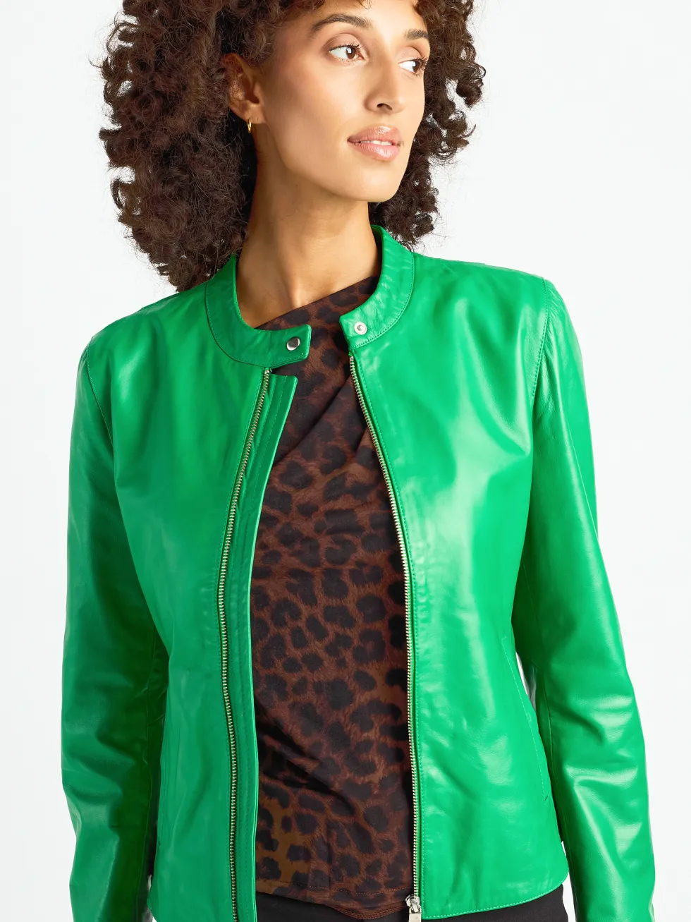 Lederjacke 42023007